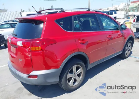 2015 Toyota Rav4 Xle from USA, damaged, VIN 2T3WFREV7FW162097